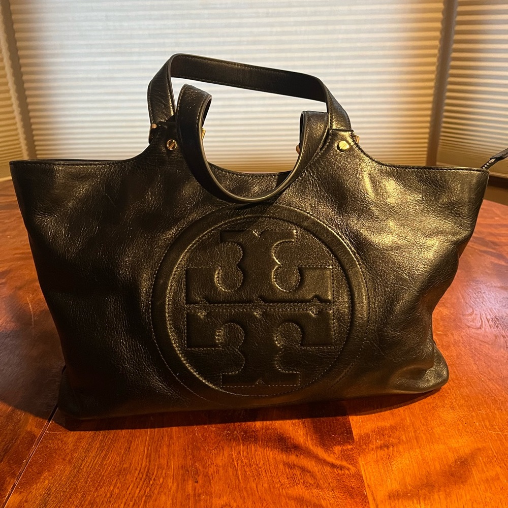 Tory Burch black leather bag